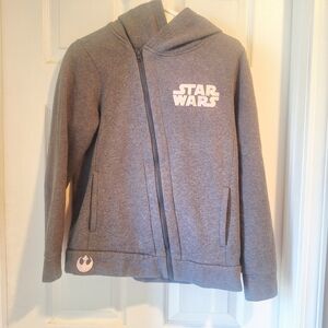 Disney Parks Star Wars Rebel Asymmetrical Hoodie